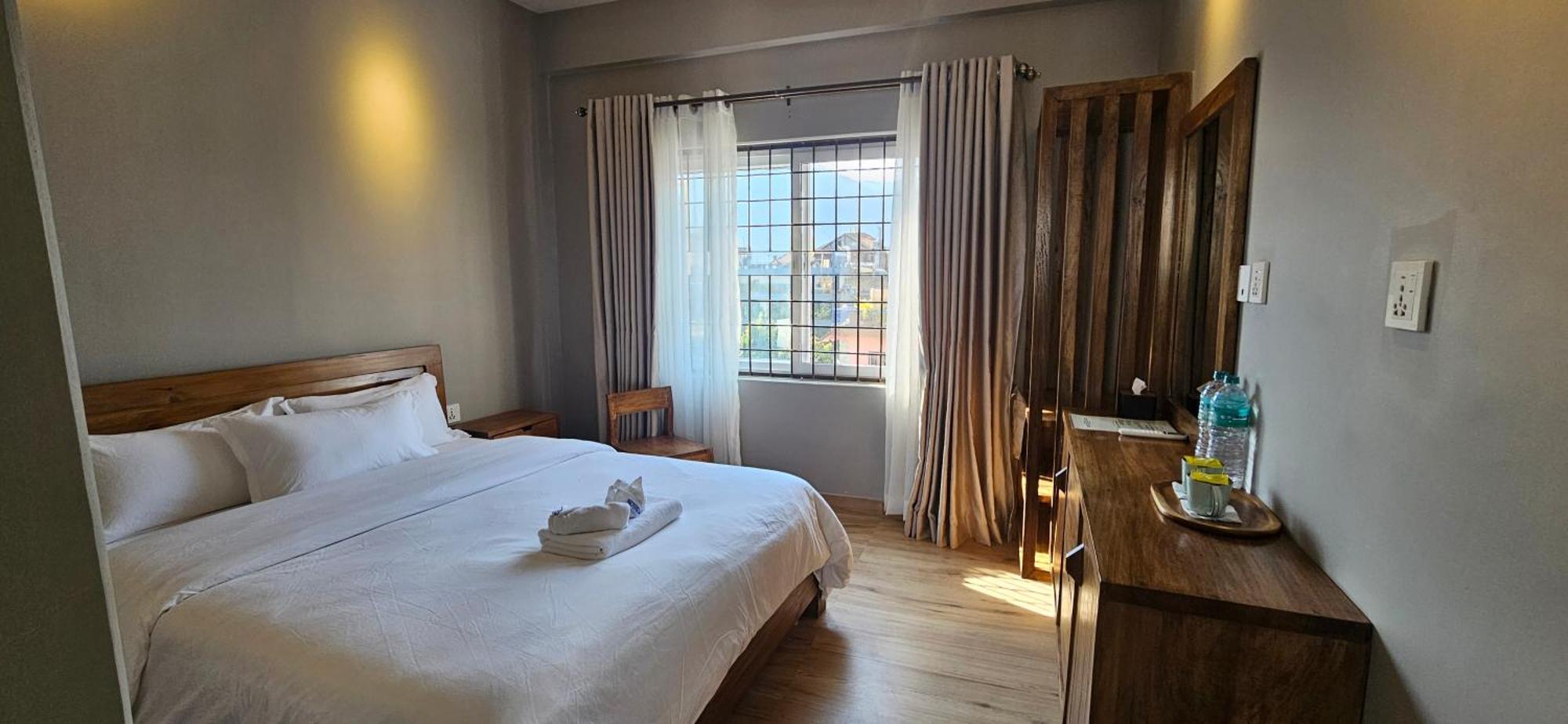Hotel Blossom Pokhara Exterior photo