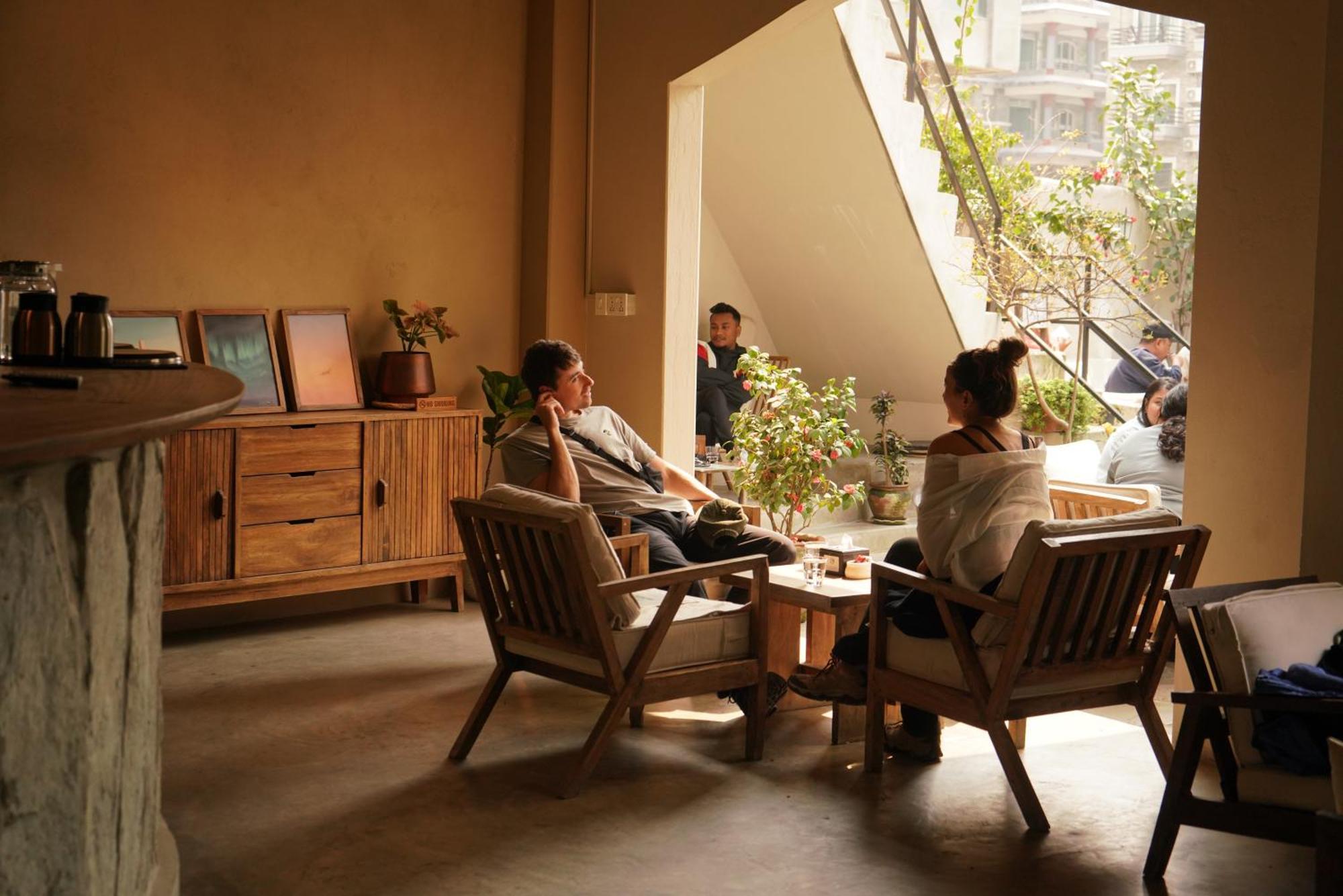 Hotel Blossom Pokhara Exterior photo
